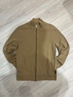 Perry Ellis Full-Zip Sweater Jacket